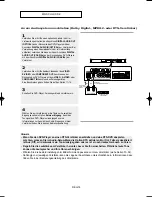 Preview for 77 page of Samsung DVD-P355 User Manual