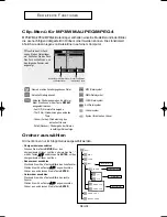 Preview for 99 page of Samsung DVD-P355 User Manual