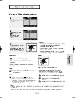 Preview for 104 page of Samsung DVD-P355 User Manual