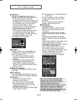 Preview for 115 page of Samsung DVD-P355 User Manual