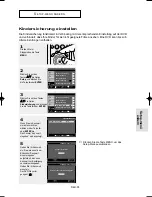 Preview for 116 page of Samsung DVD-P355 User Manual