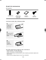 Preview for 125 page of Samsung DVD-P355 User Manual