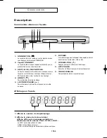 Preview for 129 page of Samsung DVD-P355 User Manual