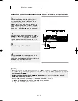 Preview for 199 page of Samsung DVD-P355 User Manual