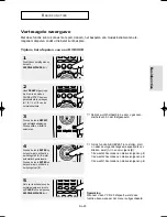 Preview for 208 page of Samsung DVD-P355 User Manual