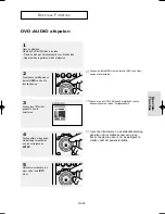 Preview for 218 page of Samsung DVD-P355 User Manual