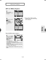 Preview for 222 page of Samsung DVD-P355 User Manual