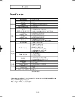 Preview for 243 page of Samsung DVD-P355 User Manual