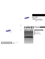 Samsung DVD-P355B/FOU Service Manual preview