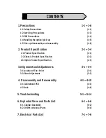 Preview for 2 page of Samsung DVD-P355B/FOU Service Manual