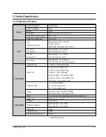 Preview for 11 page of Samsung DVD-P355B/FOU Service Manual