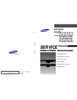 Samsung DVD-P360/CDM Service Manual preview