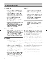 Preview for 2 page of Samsung DVD-P360 User Manual