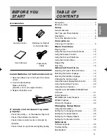 Preview for 3 page of Samsung DVD-P360 User Manual