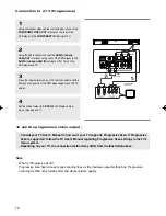 Preview for 12 page of Samsung DVD-P360 User Manual