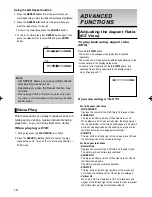 Preview for 18 page of Samsung DVD-P360 User Manual