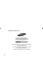 Preview for 99 page of Samsung DVD-P360 User Manual