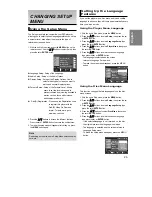 Preview for 25 page of Samsung DVD-P360K User Manual