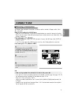 Предварительный просмотр 9 страницы Samsung DVD-P365 Manual