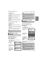 Предварительный просмотр 19 страницы Samsung DVD-P365 Manual