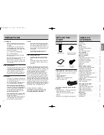 Preview for 2 page of Samsung DVD-P365H User Manual