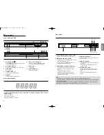 Preview for 4 page of Samsung DVD-P365H User Manual