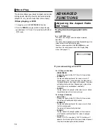 Preview for 18 page of Samsung DVD-P370 User Manual