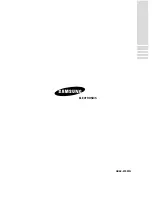 Preview for 136 page of Samsung DVD-P370 User Manual