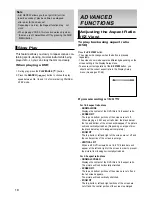 Предварительный просмотр 18 страницы Samsung DVD-P370K User Manual