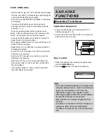 Предварительный просмотр 24 страницы Samsung DVD-P370K User Manual