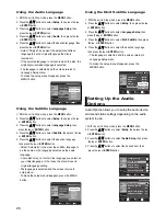 Предварительный просмотр 26 страницы Samsung DVD-P370K User Manual