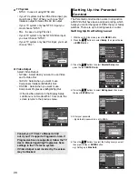 Предварительный просмотр 28 страницы Samsung DVD-P370K User Manual