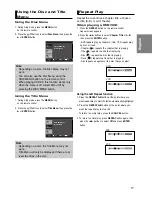 Preview for 17 page of Samsung DVD-P375 User Manual