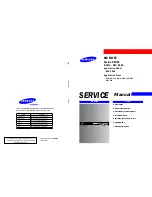 Samsung DVD-P380 Service Manual preview