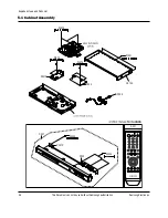 Предварительный просмотр 50 страницы Samsung DVD-P380 Service Manual