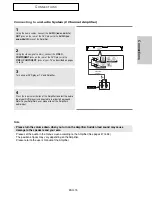 Preview for 15 page of Samsung DVD-P380 User Manual