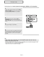 Preview for 16 page of Samsung DVD-P380 User Manual