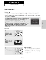 Preview for 17 page of Samsung DVD-P380 User Manual