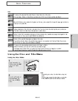 Preview for 21 page of Samsung DVD-P380 User Manual