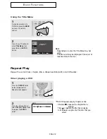 Preview for 22 page of Samsung DVD-P380 User Manual