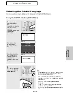 Preview for 27 page of Samsung DVD-P380 User Manual