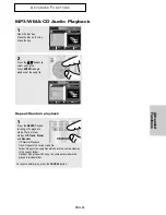 Preview for 33 page of Samsung DVD-P380 User Manual