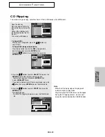 Preview for 39 page of Samsung DVD-P380 User Manual