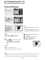 Preview for 40 page of Samsung DVD-P380 User Manual