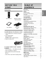 Preview for 3 page of Samsung DVD-P380K User Manual