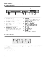 Preview for 6 page of Samsung DVD-P380K User Manual