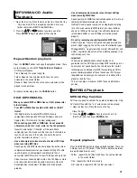 Preview for 21 page of Samsung DVD-P380K User Manual