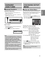 Preview for 25 page of Samsung DVD-P380K User Manual