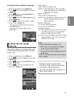 Preview for 27 page of Samsung DVD-P380K User Manual