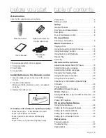 Preview for 3 page of Samsung DVD-P390 User Manual